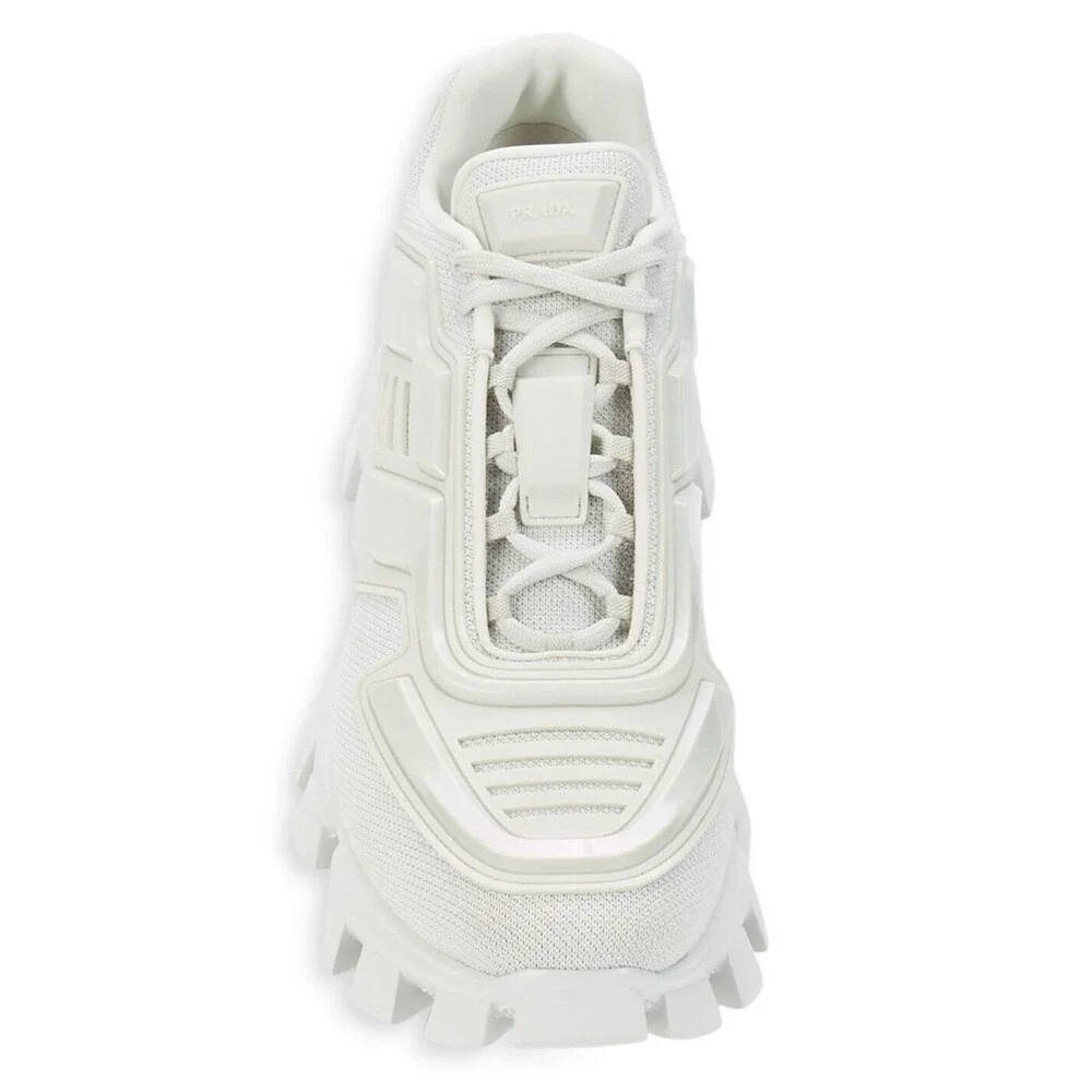 Prada Mens Cloudbust Thunder Chunky Platform Sneakers Shoes Size 12 - Italy Made - Picture 3 of 6